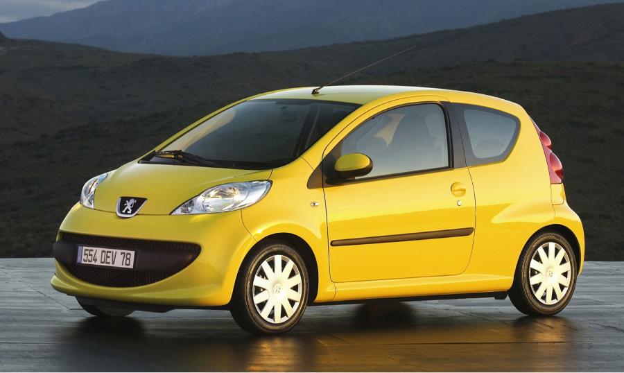  Peugeot 107 2006 года  (фото 42 из 48)